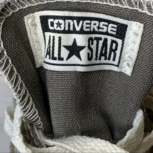 Converse sneakers, unisex, EUC, size 8w/6m - Picture 8 of 8